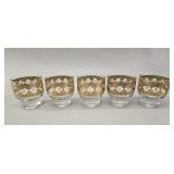 5 Signed ' Culver' Valencia Cordials