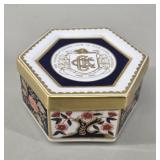 Royal Crown Derby Ltd Ed. Imari Trinket Box