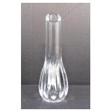 1960's Baccarat Annick Cut Crystal Bud Vase.