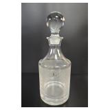 J.G. Durand French Crystal 'Vence' Decanter with
