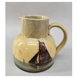 Antique Wardle Majolica Glazed Ewer