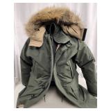 Vtg 'Snow Goose' Canada Goose Parka