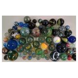 Vtg Glass Marbles Vitro, Vacor, Akro Agate