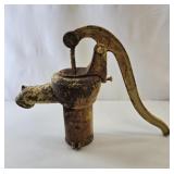 Antique Cast Iron Pitcher Pump