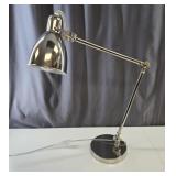 West Elm Polished Nickel Task Lamp