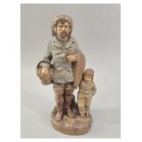 Louise Alphonse Hanne, Fisherman w Child