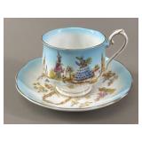 Royal Albert 'Dainty Dinah' Cup & Saucer