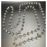 TOVA Faceted Crystal Necklace