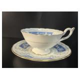 Coalport 'Revelry' Bone China Teacup and Saucer
