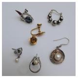 925 Sterling Silver and 14K Gold Fill Single