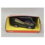 Tonka Custom Van #941: 1980s Black & Rainbow