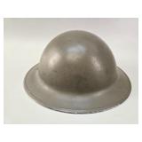 British Mark II Steel Helmet - WWII Era