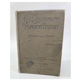 High School Ancient History: Greece and Rome