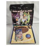 Rare 1996 Space Jam VHS Promo Reel & Ball Set