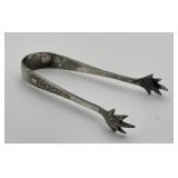 Small Silver ? Sugar Tongs