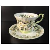 Royal Albert 'Orange Blossom' Teacup and Saucer