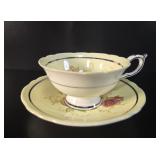 Paragon China Flower Bouquet Teacup & Saucer