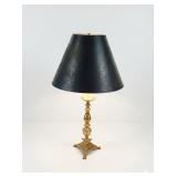 Wildwood Georgian Brass Candlestick Table Lamp