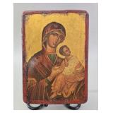 Greek Icon of the Virgin Hodegetria