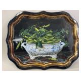Keller Charles Tï¿½le Peinte Tray