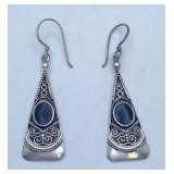 VTG Sterling Silver Dangle Earrings
