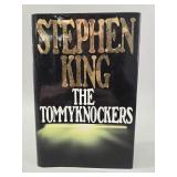 Stephen King The Tommyknockers 1987 First Edition