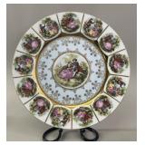 Saji Fine China Fragonard Cabinet Plate