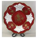 Weimar Porzellan 'Jutta' Cabinet Plate