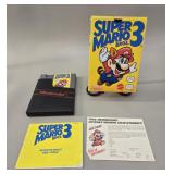 Super Mario Bros. 3 Mattel NES CIB (Canadian)