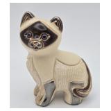 Artesania Rinconada Siamese Cat Figurine