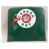 1940-50s Canada Dry Metal Advertising Signs