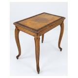 Louis XV Style Inlaid Fruitwood Occasional Table