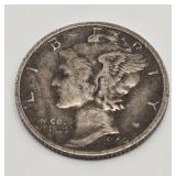 1940-S Winged Liberty Head 'Mercury' Dime