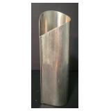Pewter vase made by Atelier Chaudron Val-David,