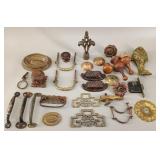 Assorted Antique Furniture Hardware Lot