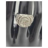 Sterling USAF United States Air Force Ring