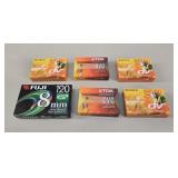 Video Camcorder Tape Lot vtg