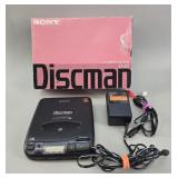 Sony Discman D-33 vtg