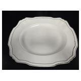 Alfred Meakin 'Royal Marigold' Scalloped Platter