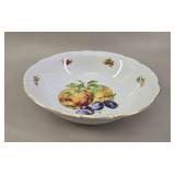 MZ Altrohlau Bohemian Fruit Bowl