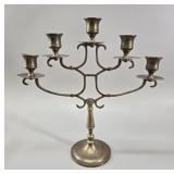 Brass Candelabra vtg
