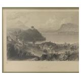 Georgeville by W.H. Bartlett & H. Adlard engraving