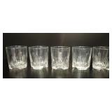 5 Bormioli Rocco Selecta Whiskey Glasses
