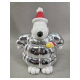 Peanuts 75th Anniversary Snoopy Cookie Jar