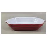 Emile Henry France Ceramic Rectangular Baker