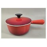 Le Creuset Flame Orange Enameled Cast Iron