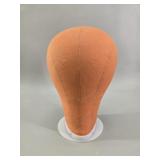 Canvas Millinery Head Form