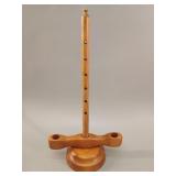 Quebecois Adjustable Wooden Spindle Candelabra