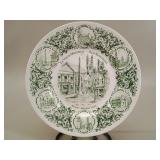 Wood & Sons Old Montreal Plate Walter Pranke