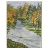 Kevin Norwell: Autumn Splendor Watercolor 2014